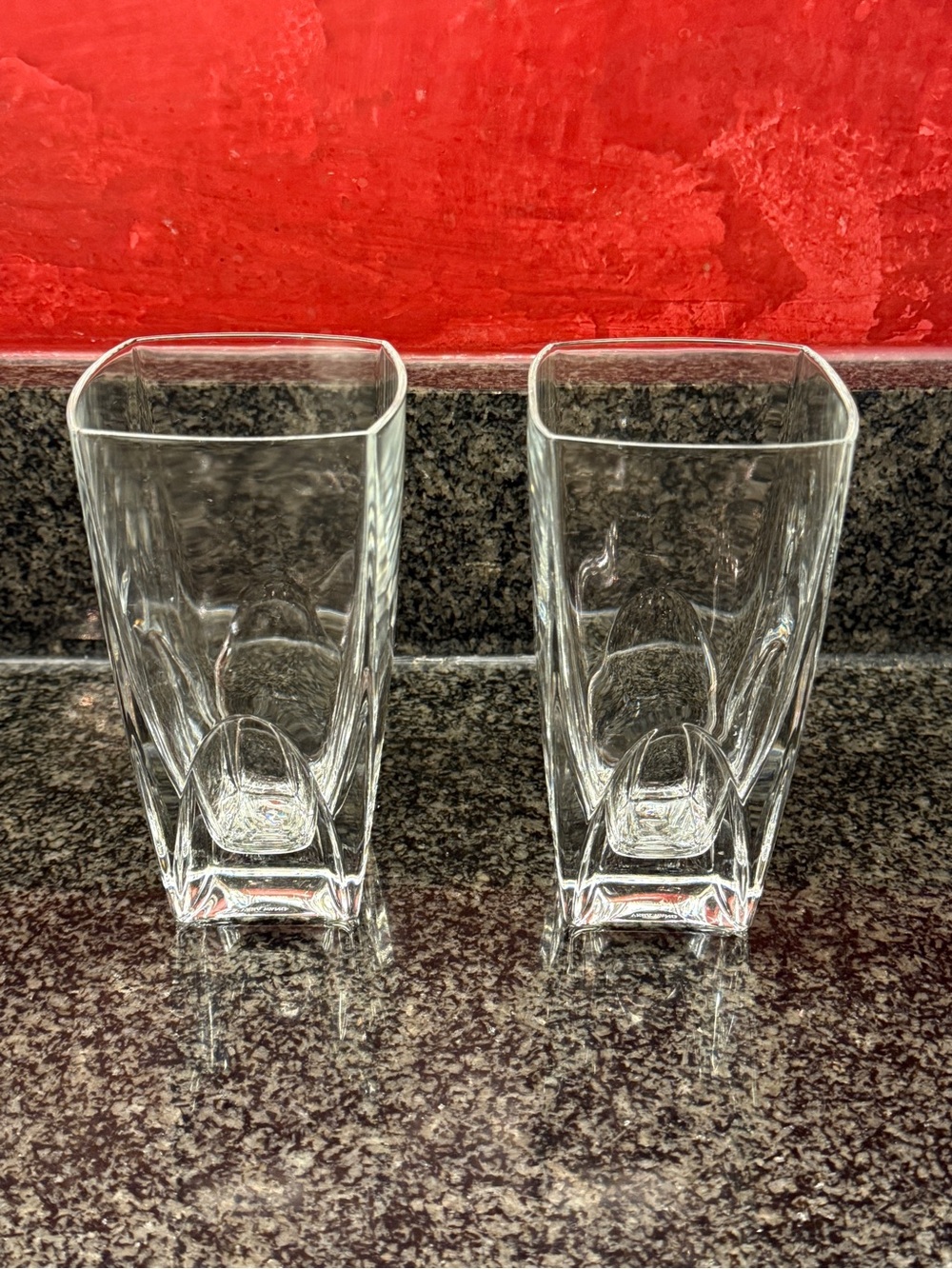 Wedgwood Vera Wang Cabochon Highball glass, set of 2